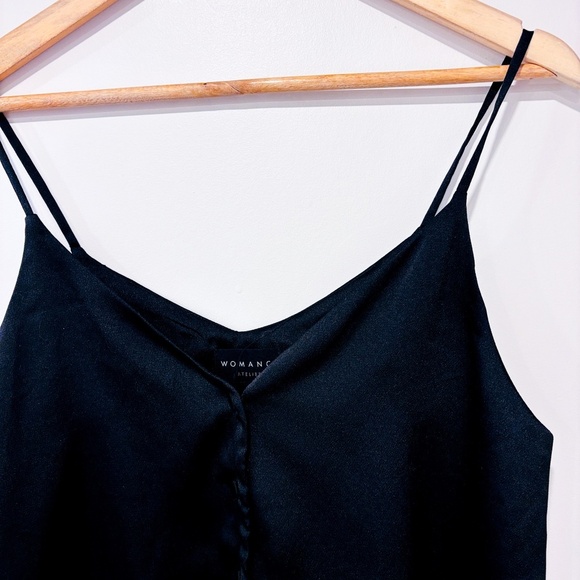 WOMANCE Black tank top - Picture 4 of 6